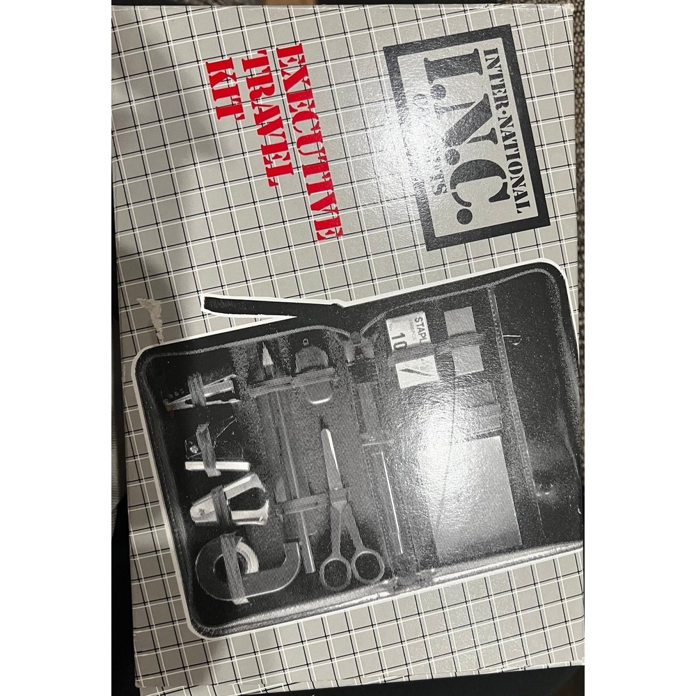 Stationary executive travel kit